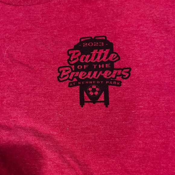 Clam festivals t shirt and battle of the brewery’s tshirt - Picture 5 of 6